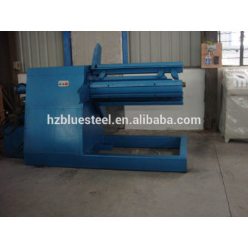 automatic steel coil 5T hydraulic decoiler